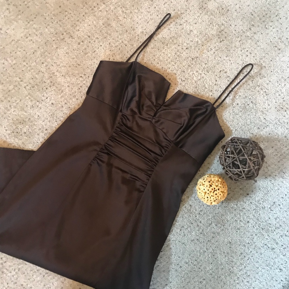 NWT! Brown Cocktail Dress